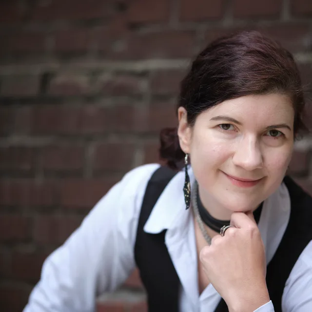 Porträtfoto von Alena Lysiakova