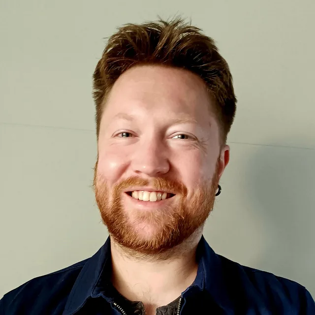 Porträtfoto von Manuel Fritz